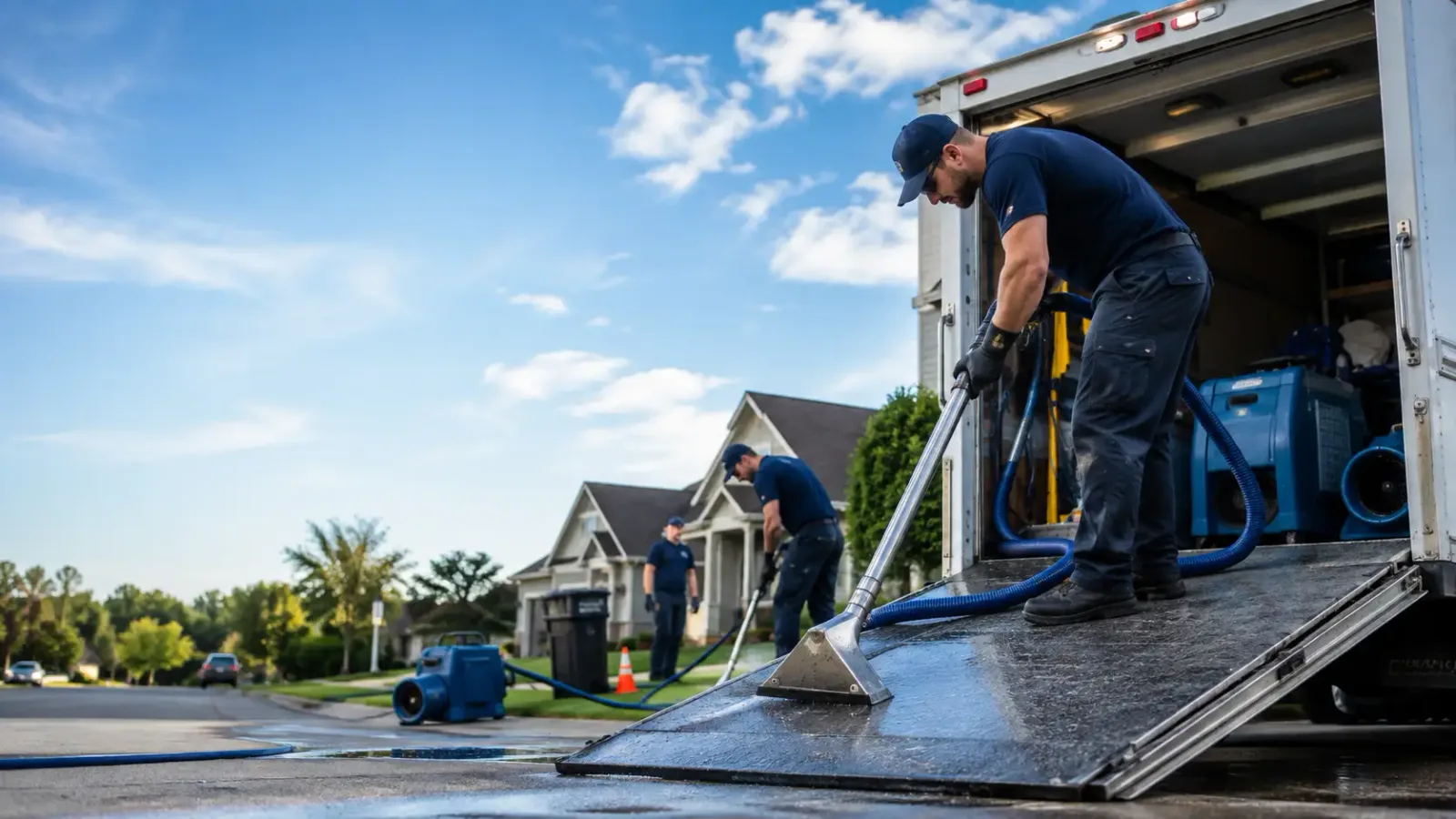 Emergency Water Removal in Tamaqua, PA near me